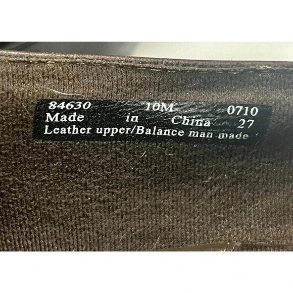 Clarks Womens Blackberry 84630 Loafer Flat Brown Leather Slip On Round Toe 10 M - Picture 7 of 9